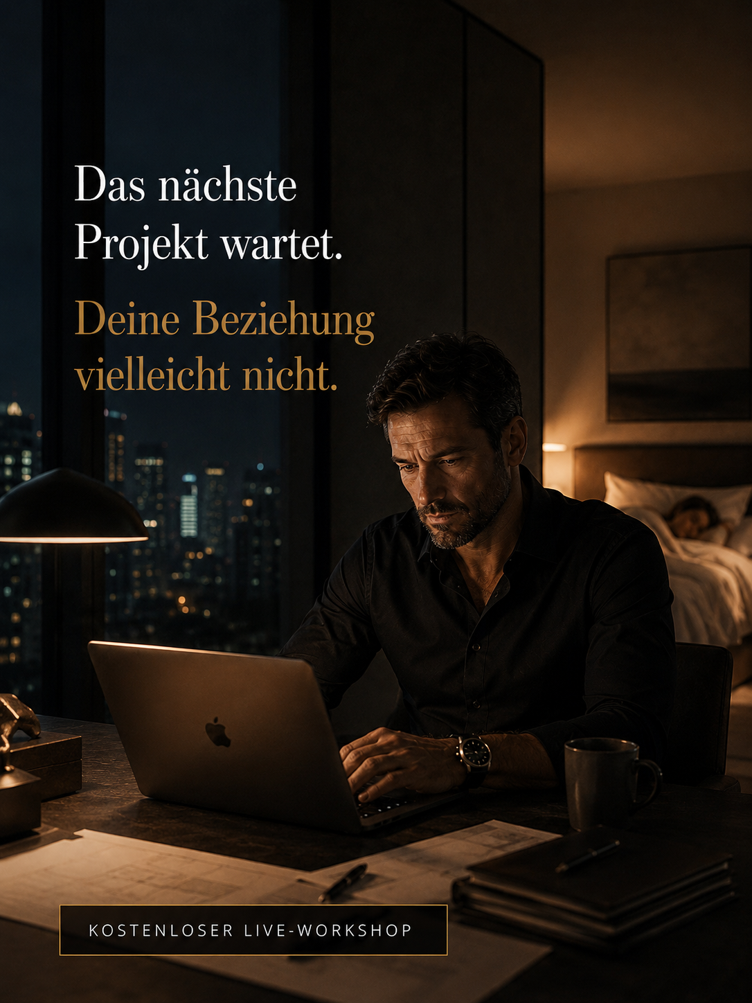 Moksha Movement - Männerakademie Facebook ad