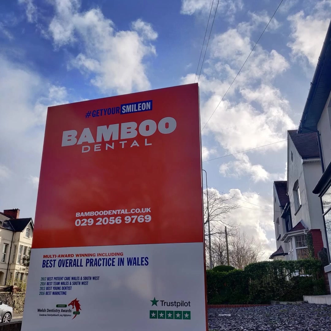 Bamboo Dental Facebook ad