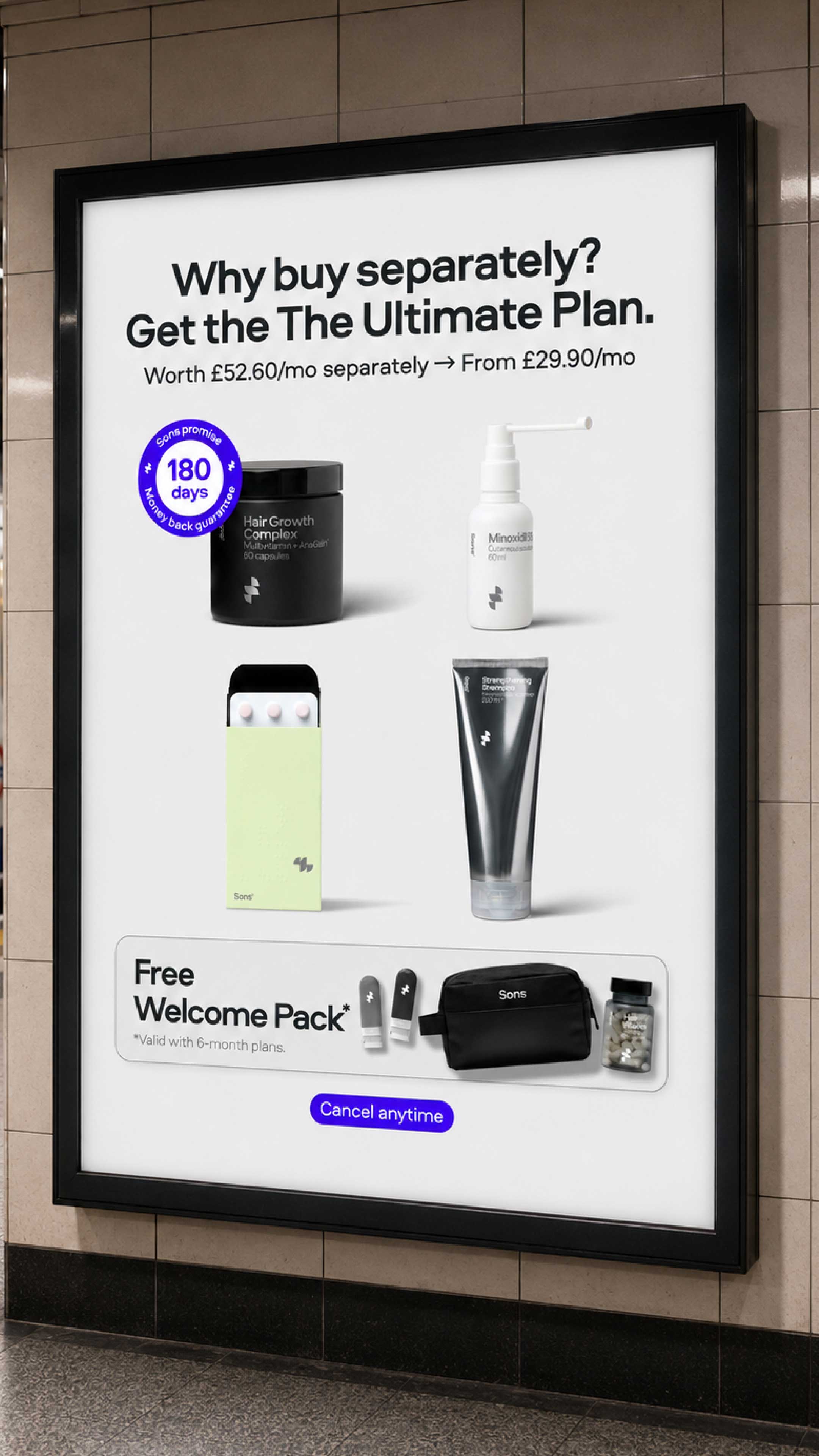 Sons Facebook ad