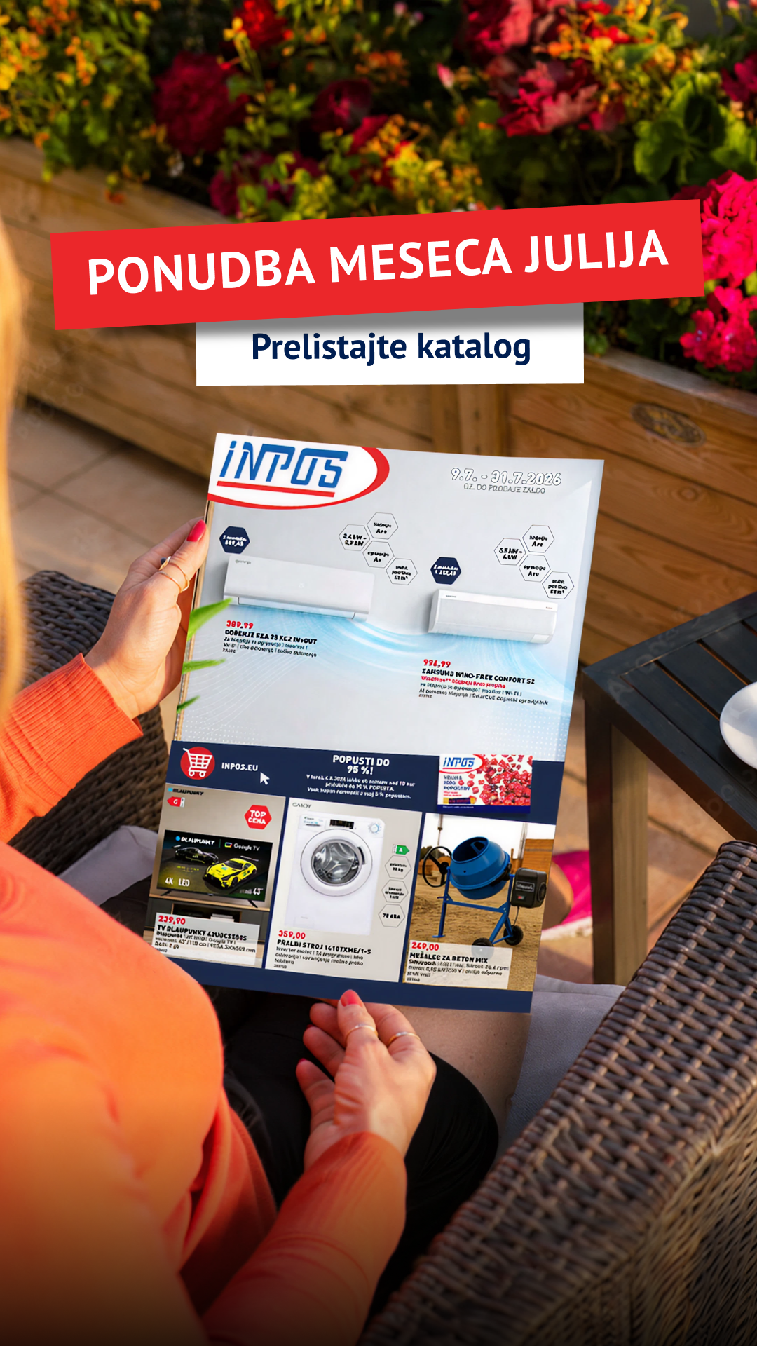 Inpos Facebook ad