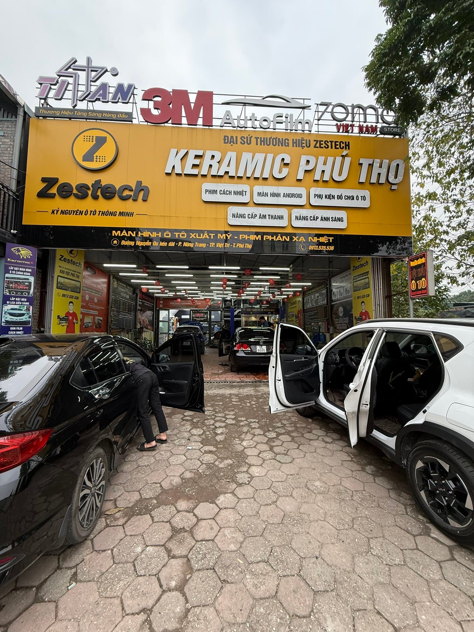 Keramic Phú Thọ Facebook ad: BẠN ĐANG MUỐN NÂNG CẤP VÀ ĐỘ XE…