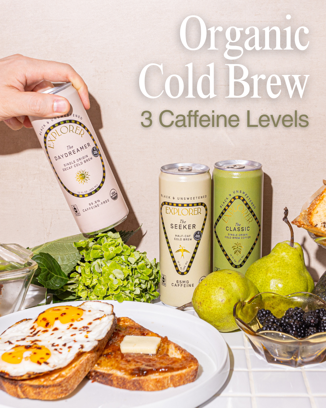 Explorer Cold Brew Facebook ad