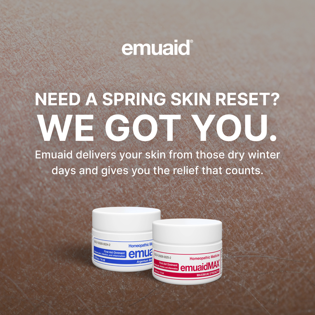 Emuaid Facebook ad