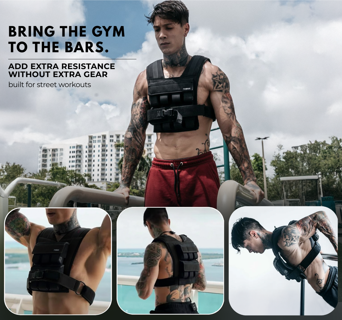 Thenx.com Facebook ad