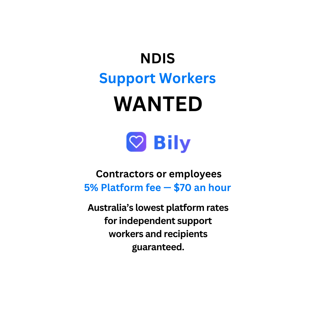 Bily Facebook ad