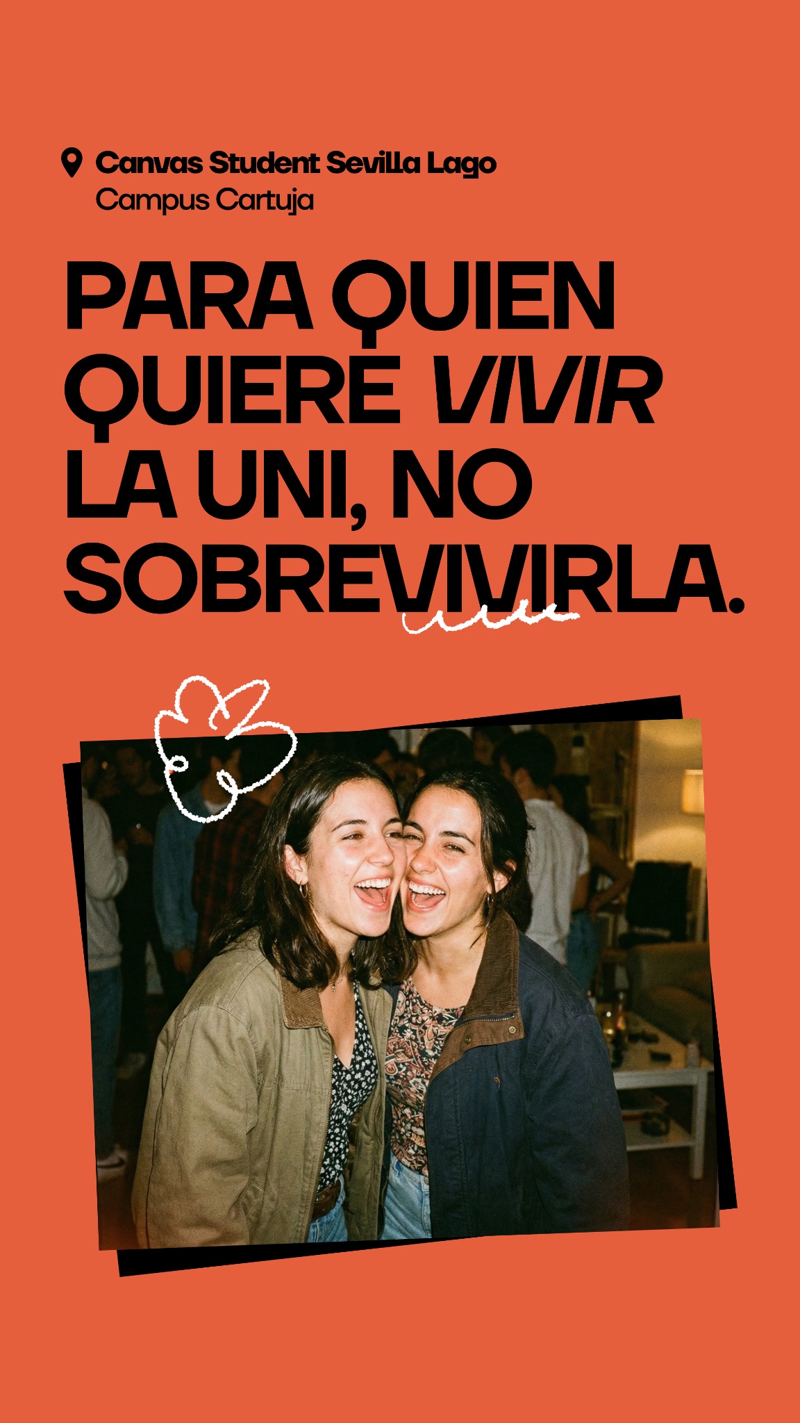 Canvas Student España Facebook ad: La residencia que le da mil vueltas al…