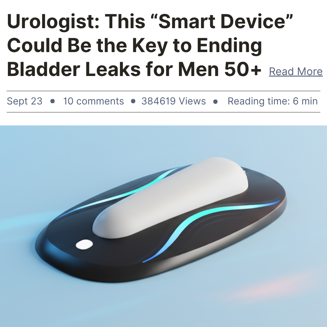 Orvantra Facebook ad: Take Back Bladder Control Today