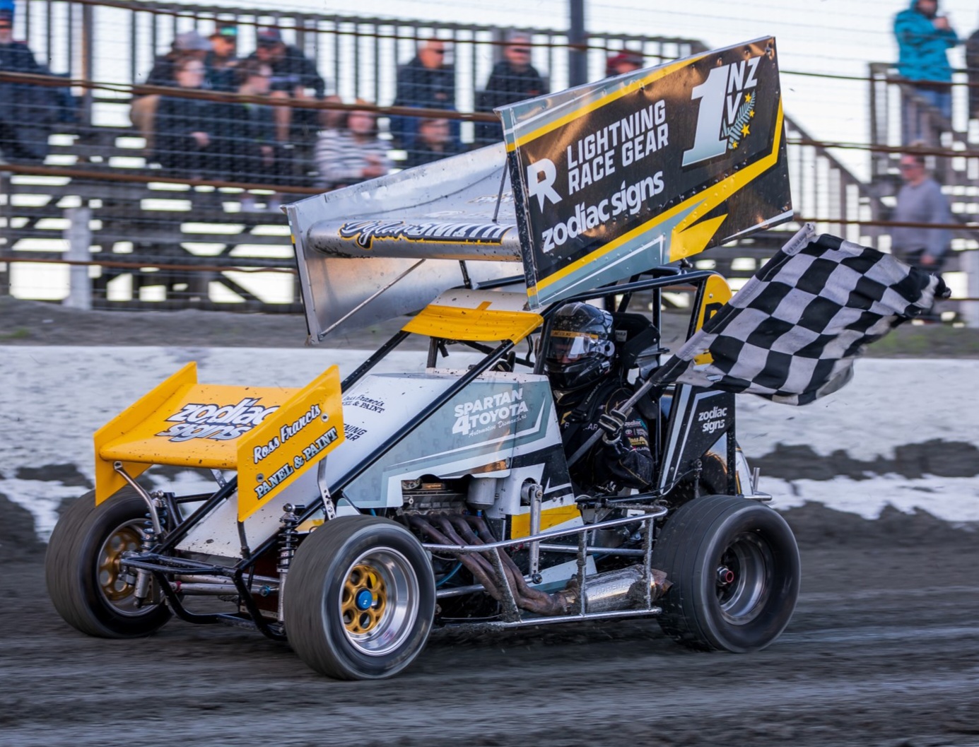 Lightning Race Gear Facebook ad: Lightning Race Gear - LRG