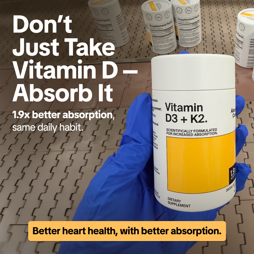 The Absorption Company Facebook ad