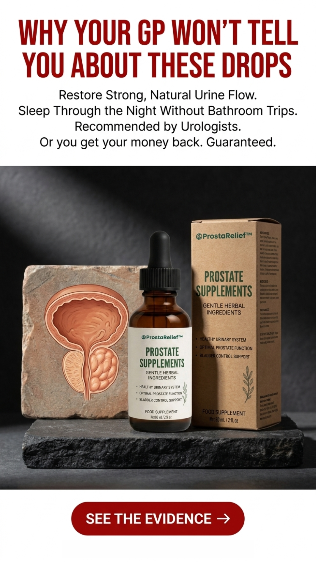 Healthy Living Blog Facebook ad