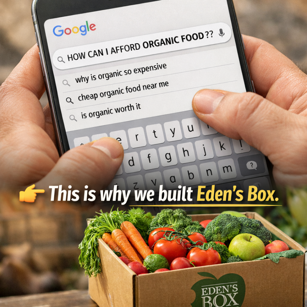 Eden's Box Facebook ad