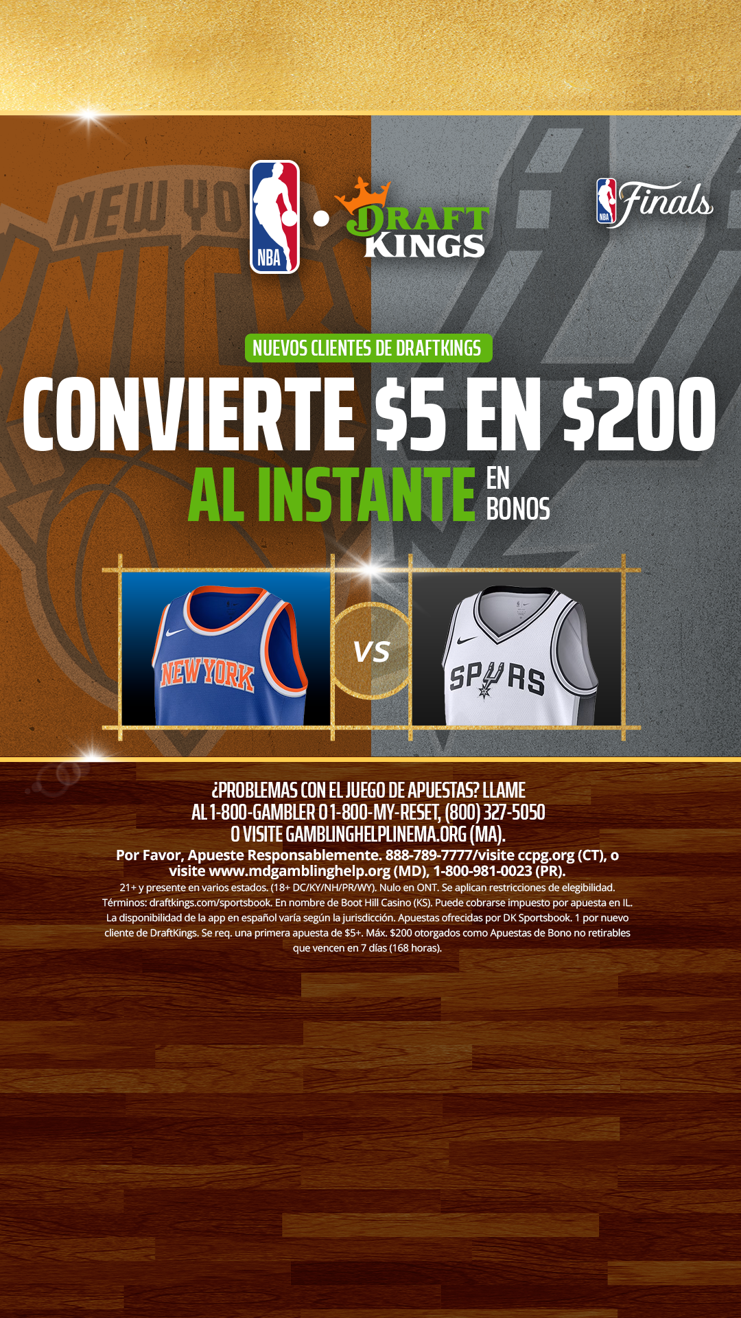 DraftKings Sports Facebook ad
