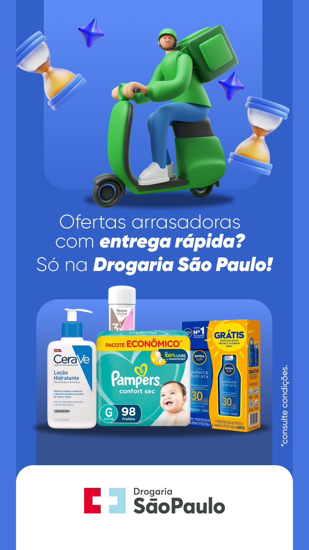 Drogaria São Paulo Facebook ad