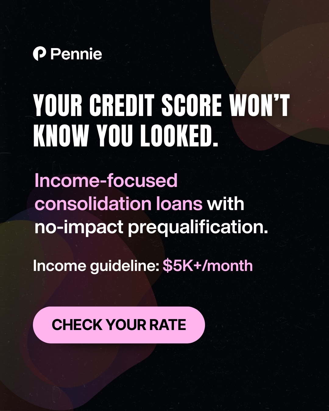 Hey Pennie Facebook ad
