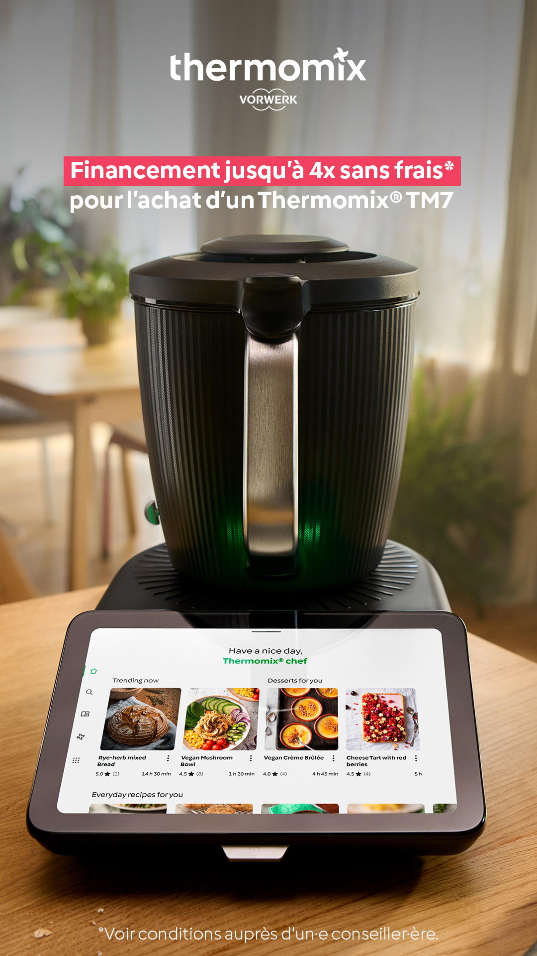 Thermomix France Facebook ad