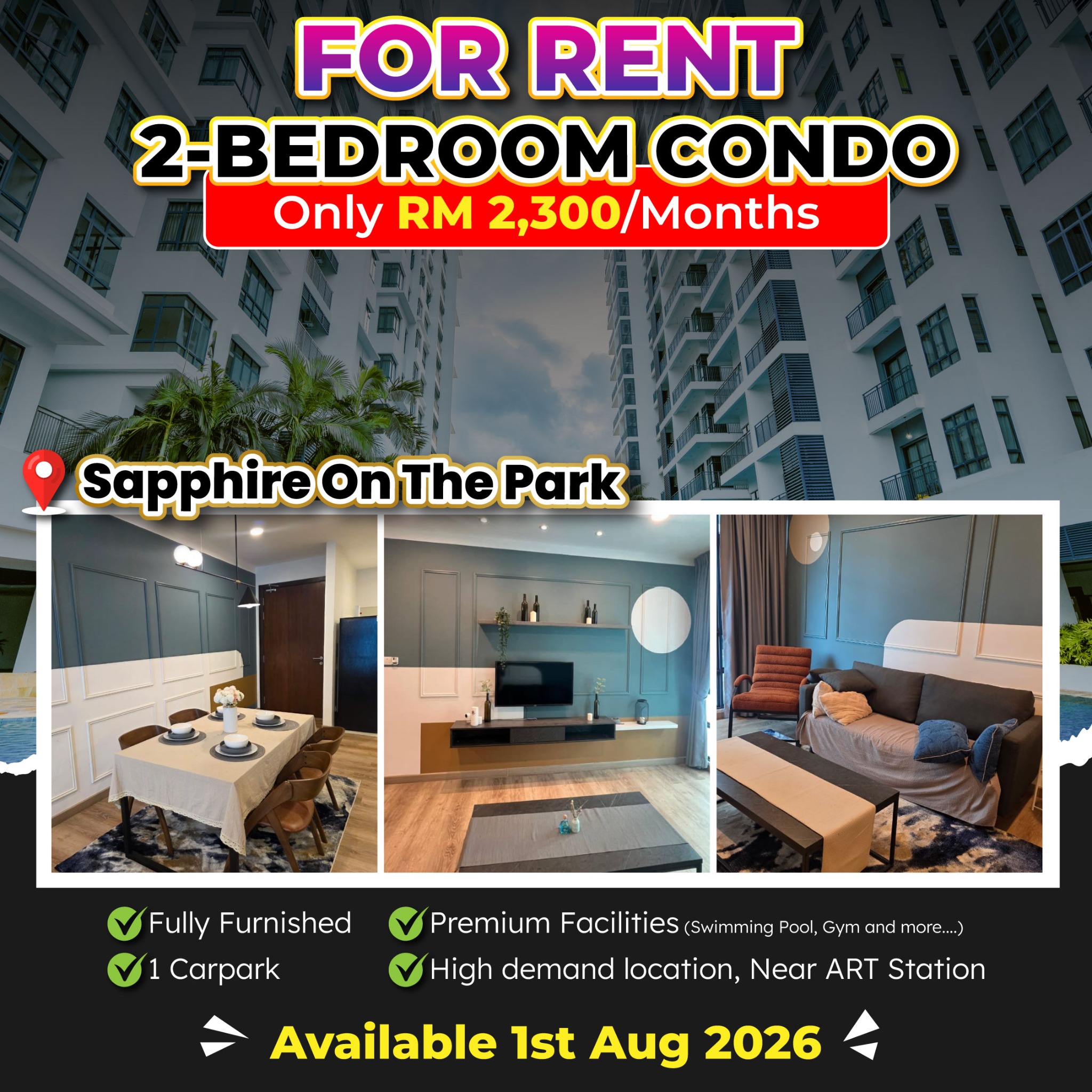 Annie-Property Consultant Sarawak Facebook ad