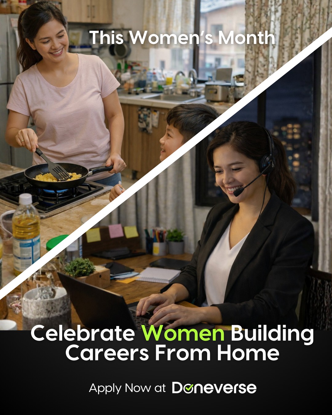 Doneverse - Careers Facebook ad