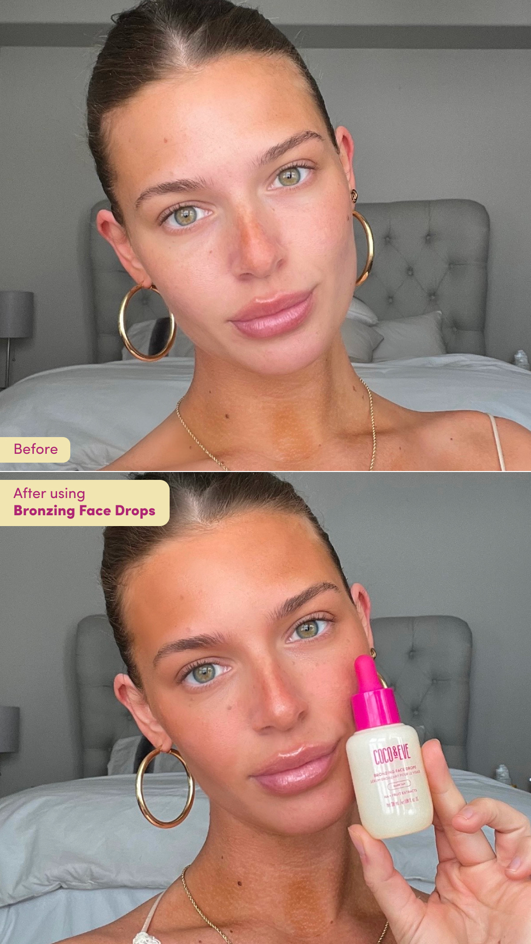 Coco & Eve Facebook ad
