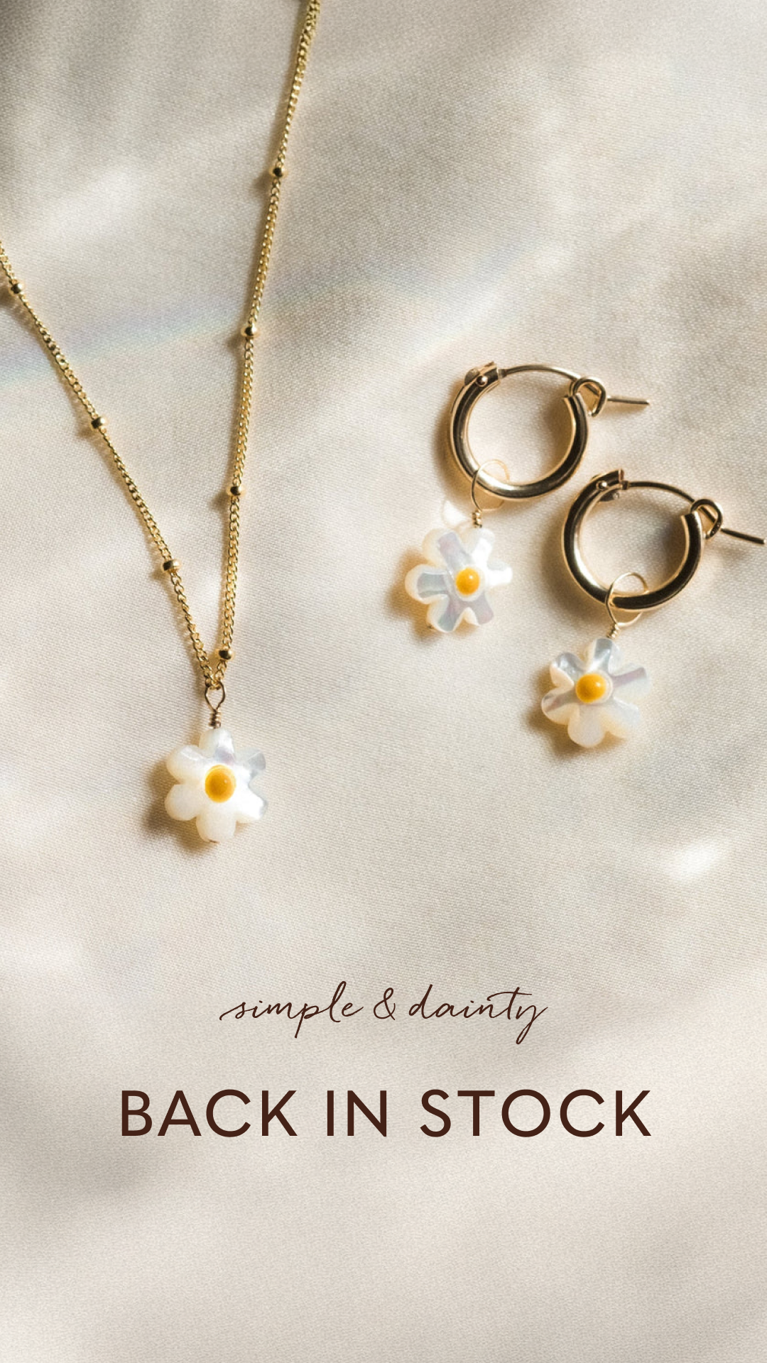 Simple & Dainty Facebook ad
