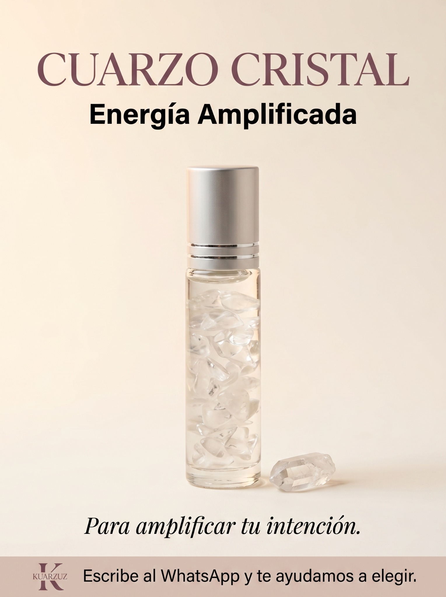 Kuarzuz Facebook ad: Compra el tuyo hoy
