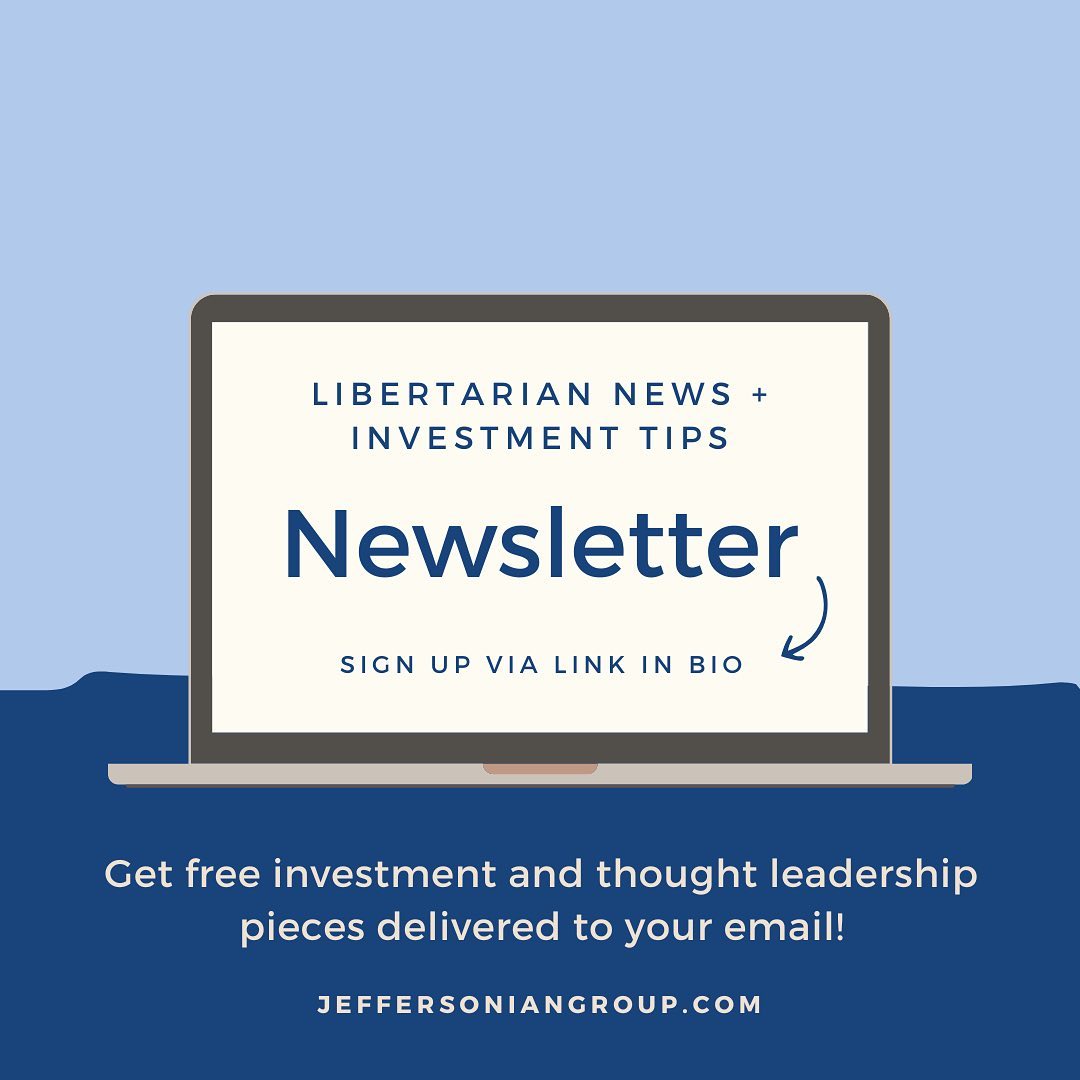 Jeffersonian Group, LLC Facebook ad
