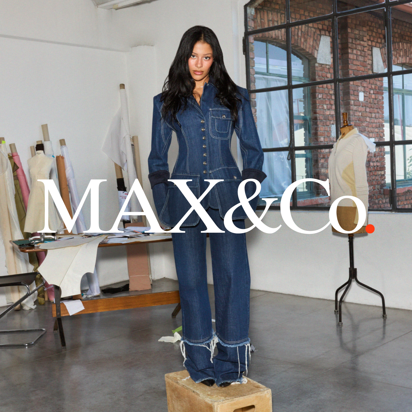 MAX&Co. Facebook ad