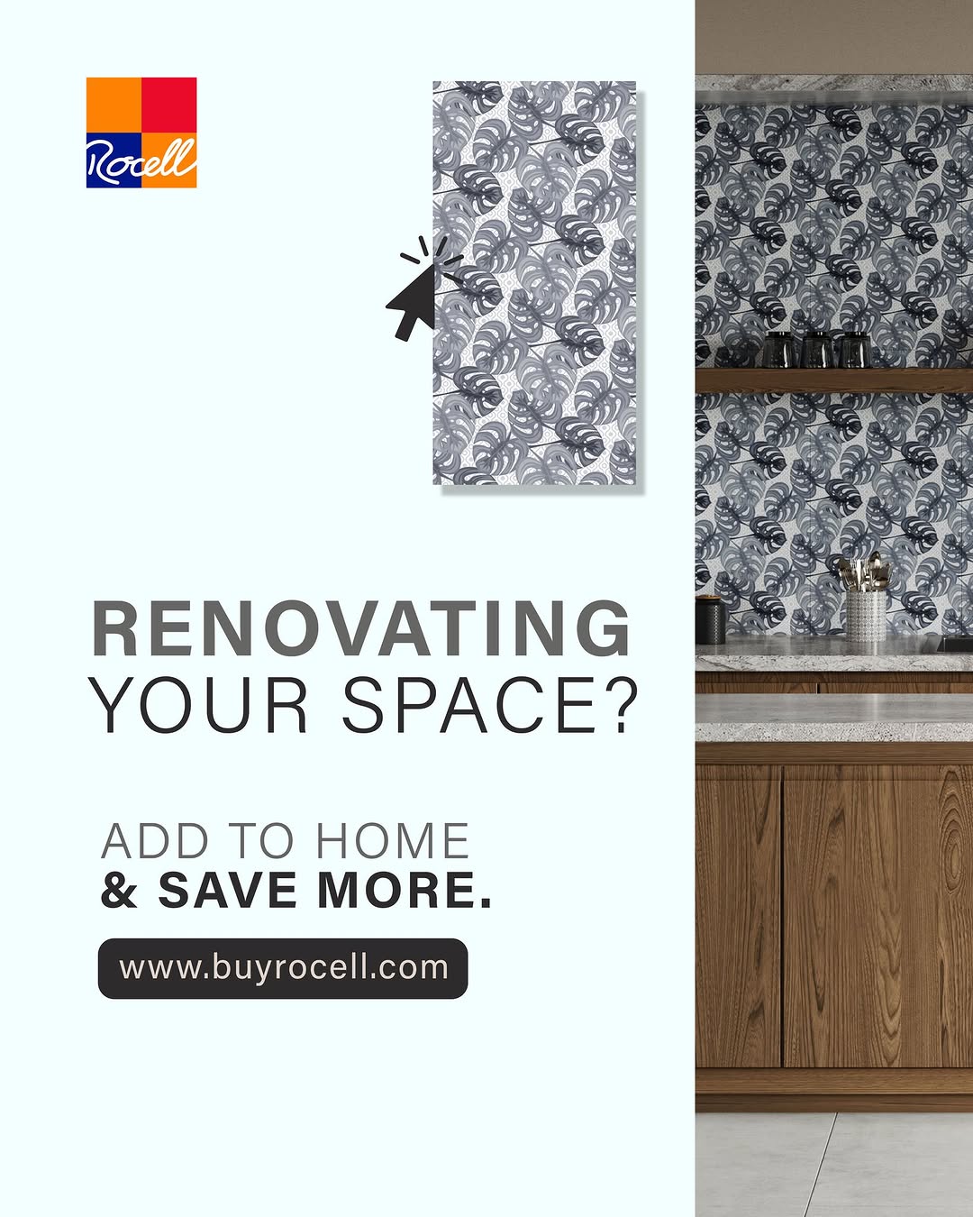 Rocell Facebook ad