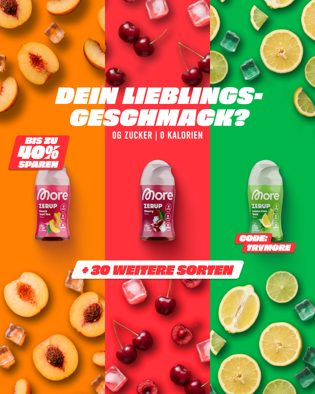 MORE Nutrition Facebook ad