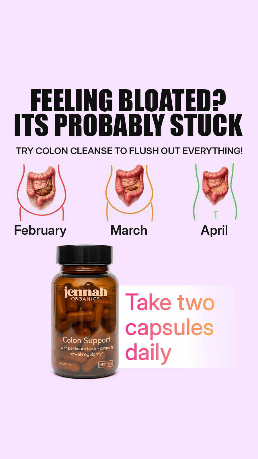 Jennah Organics Facebook ad