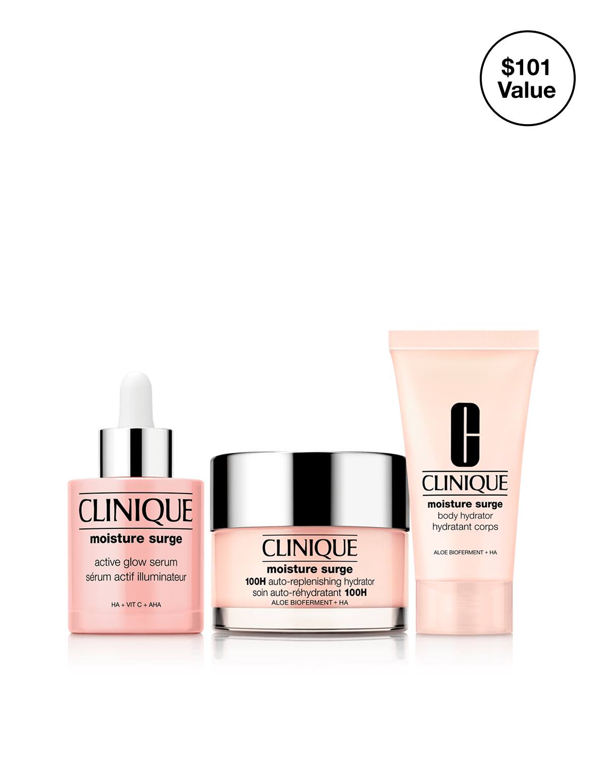 Clinique Facebook ad