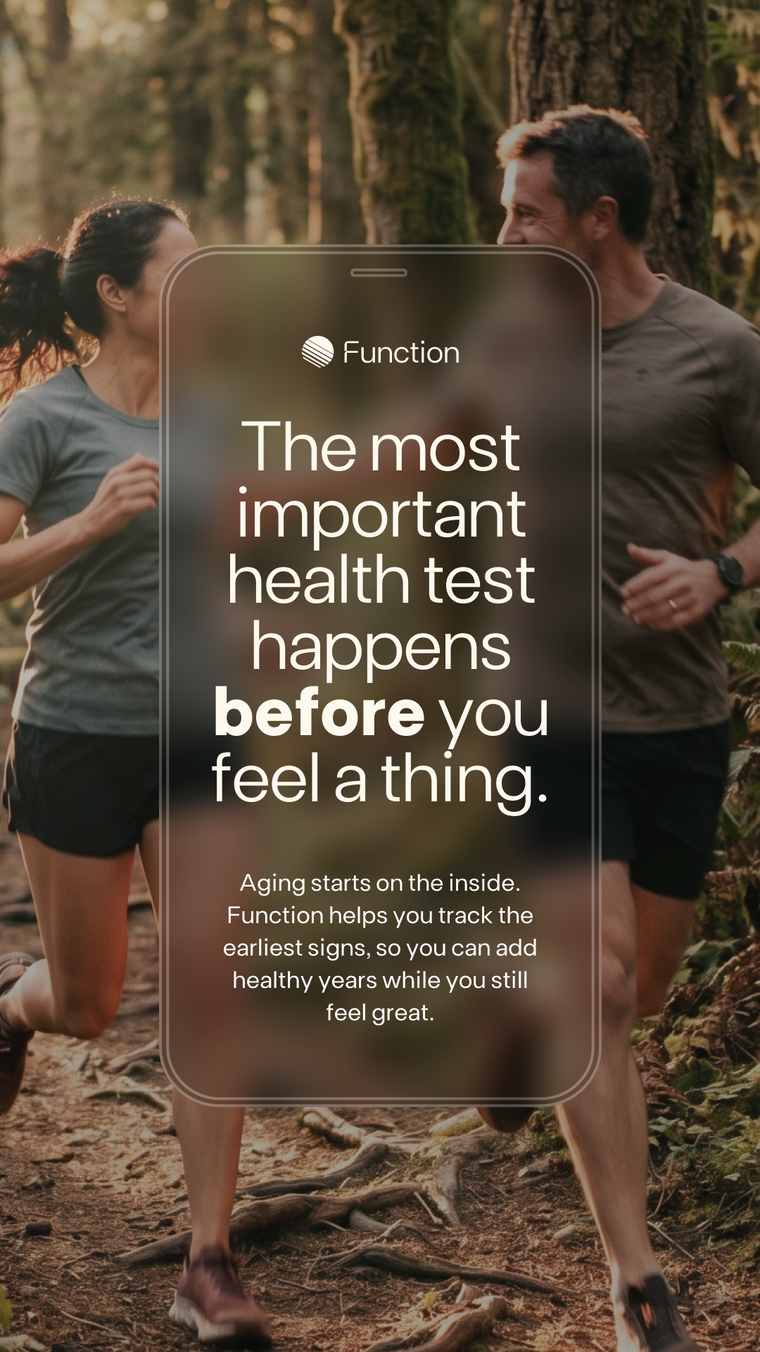 Function Health Facebook ad