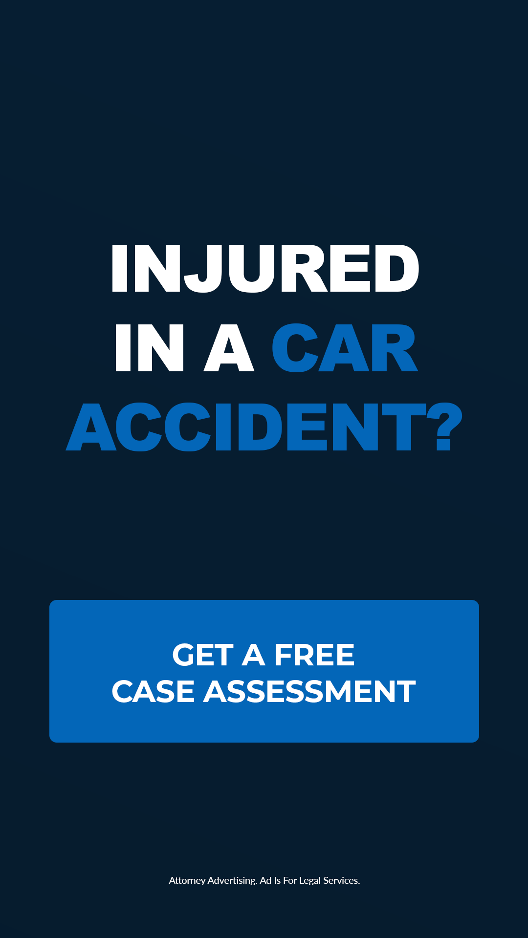 Shamieh Law Facebook ad from May 15, 2026
