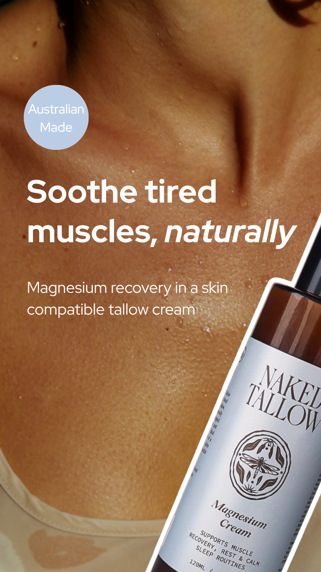 Naked Tallow Facebook ad
