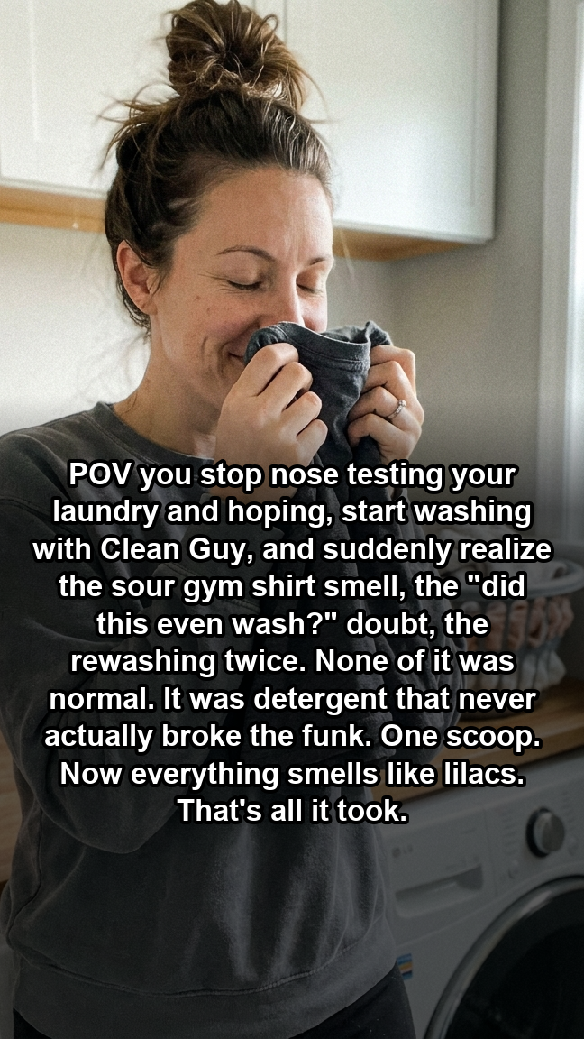 Clean Guy Facebook ad