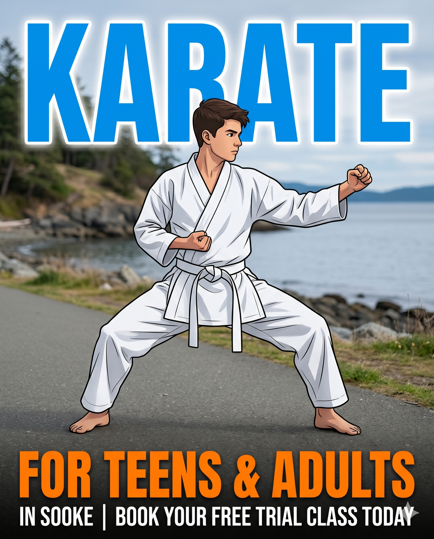 Canadas Best Karate Sooke Facebook ad