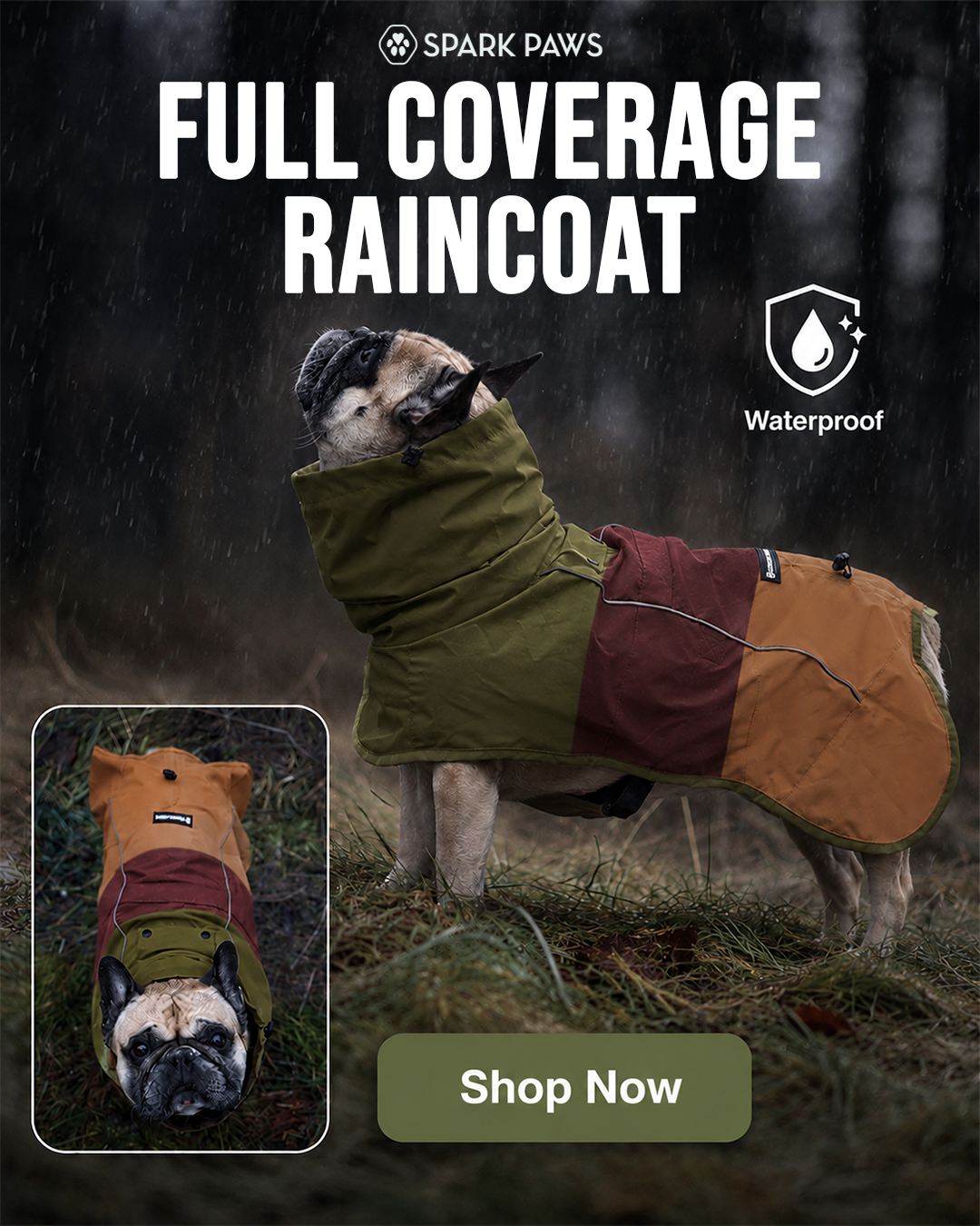 Spark Paws Facebook ad