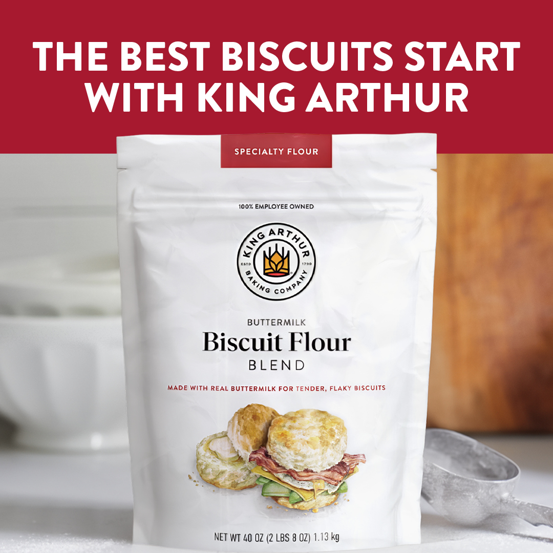 King Arthur Baking Company Facebook ad