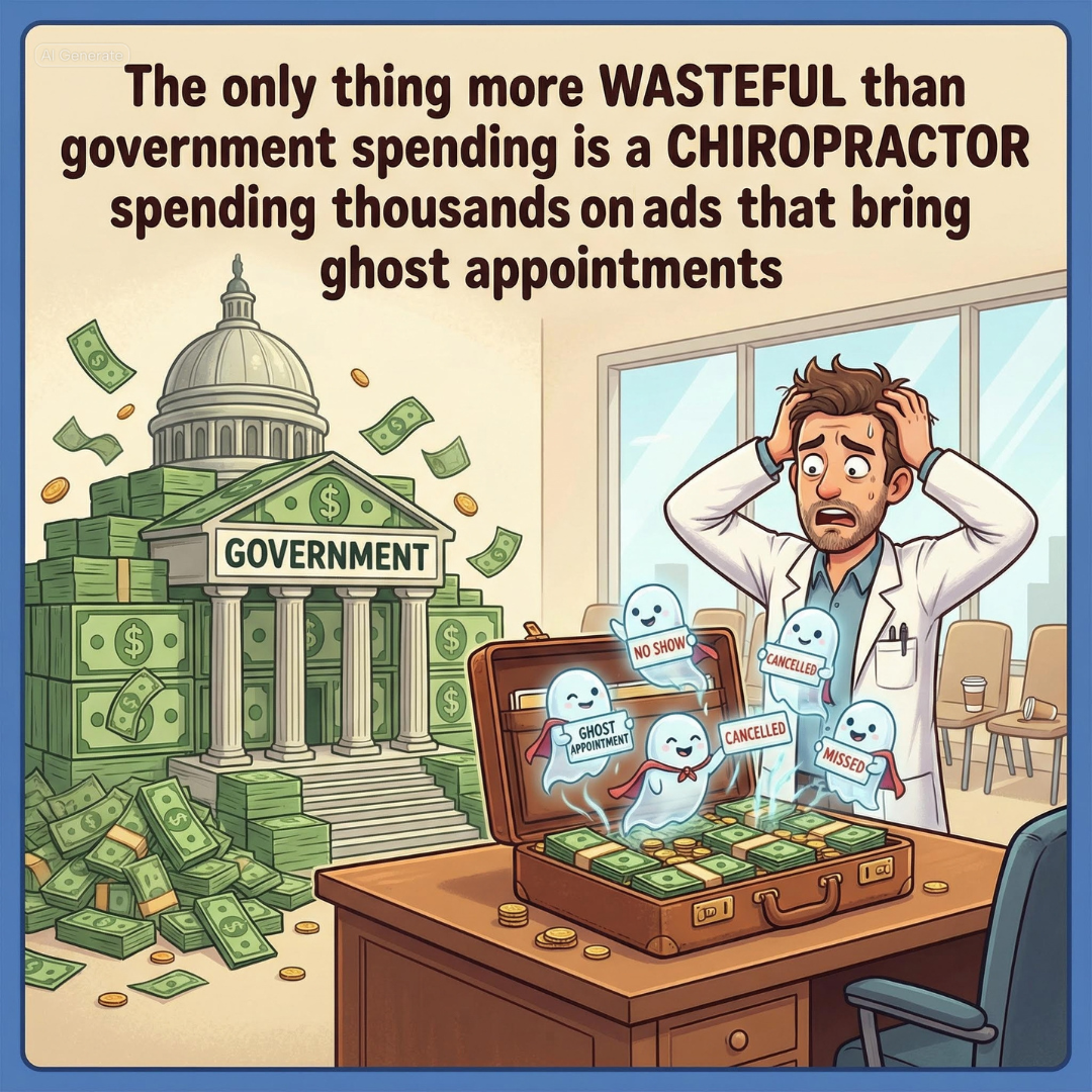 Elevate Marketing Solutions Facebook ad: 40 New Patients Guaranteed, or We Cover Your Marketing Costs