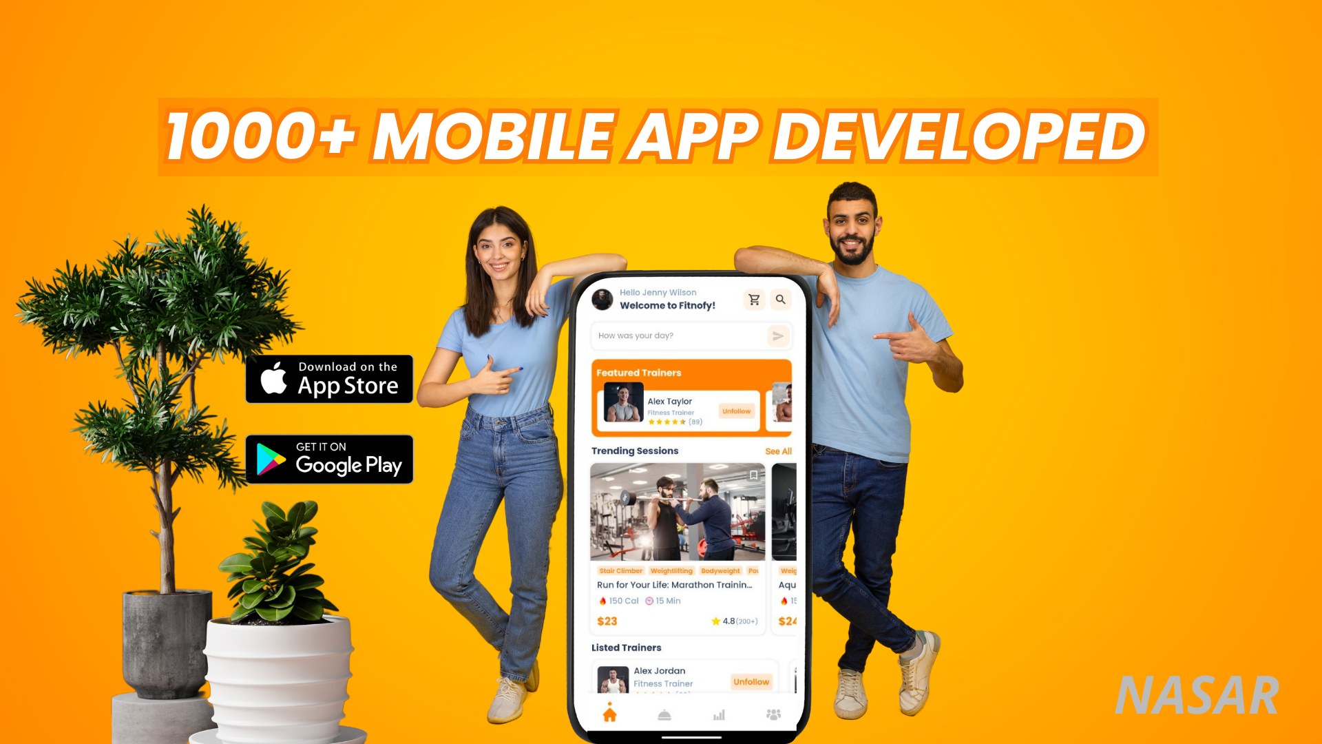App Developer Facebook ad: Looking for a powerful mobile app solution for…