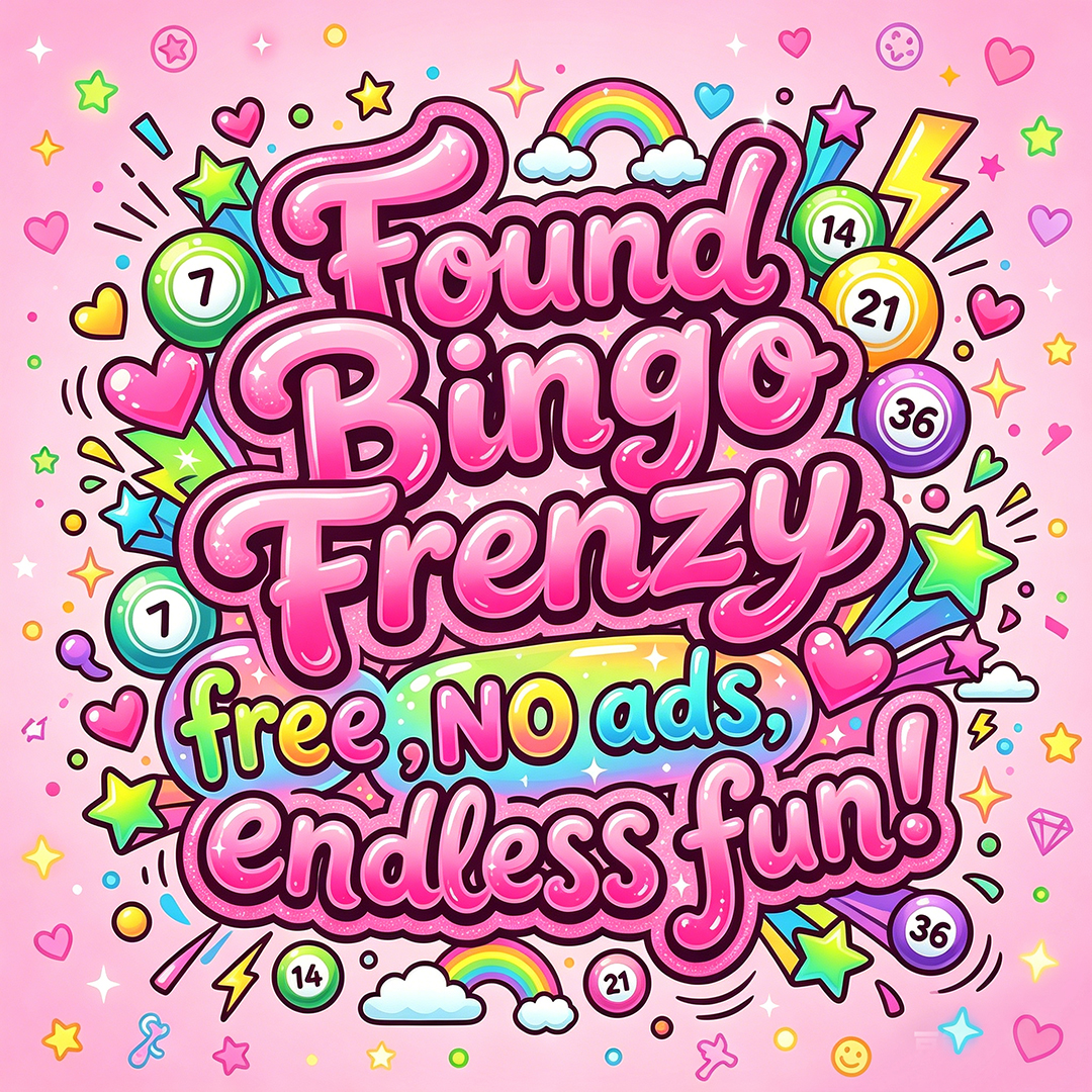 Bingo Frenzy Facebook ad