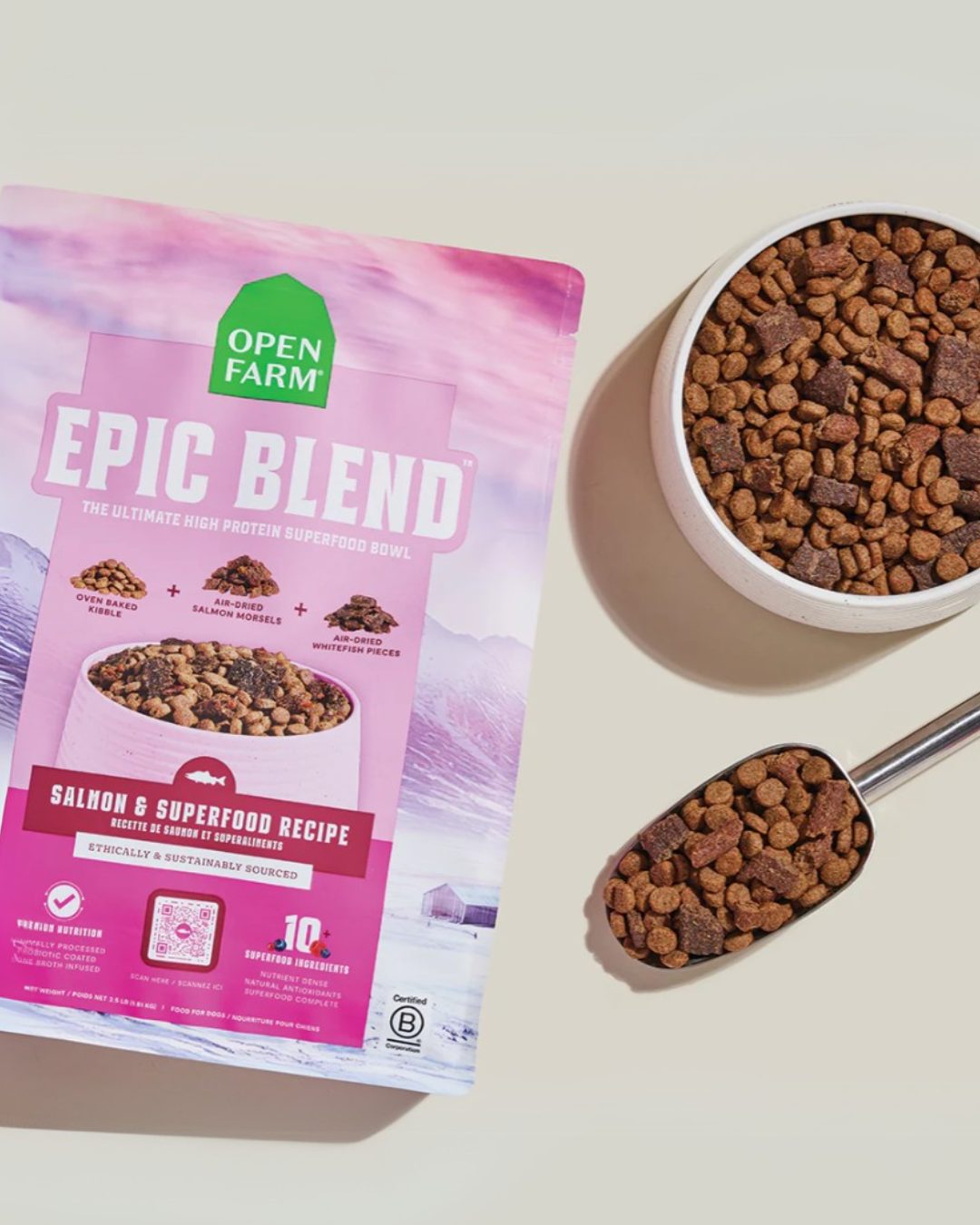Chuck & Don's Pet Food & Supplies Facebook ad