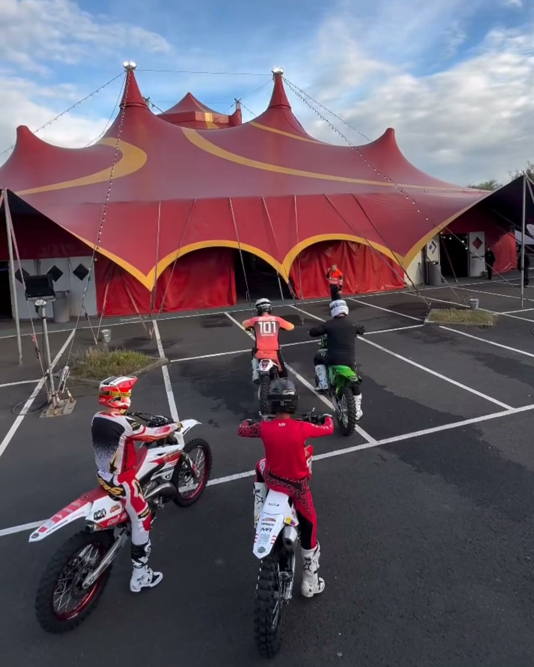 Circus Extreme Facebook ad: Seats From Only £10
