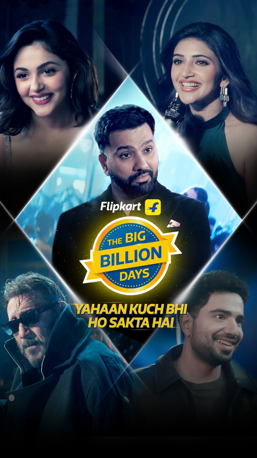 Flipkart Facebook ad: Just another regular day can change your life…