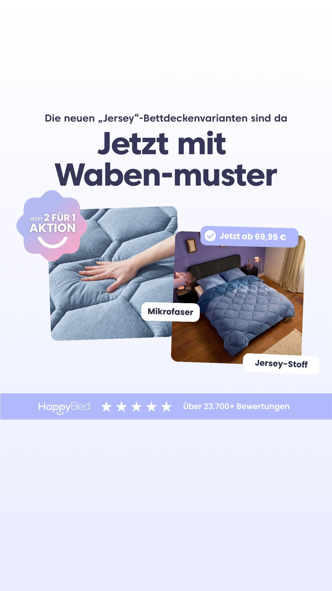 Thehappybed.de Facebook ad