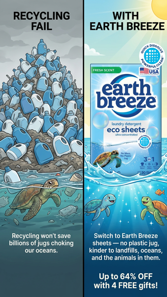 Save Our Planet Facebook ad