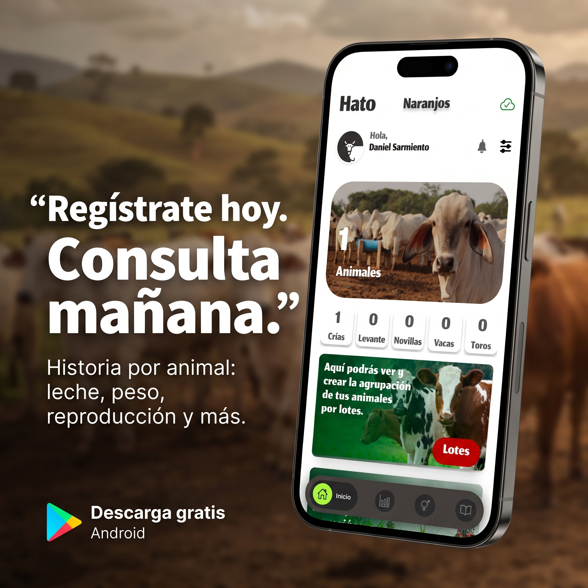 Hato Facebook ad: Hato, tu finca en un solo lugar