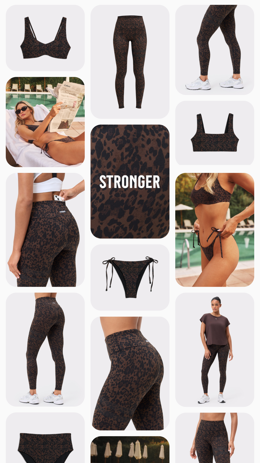 STRONGER Facebook ad