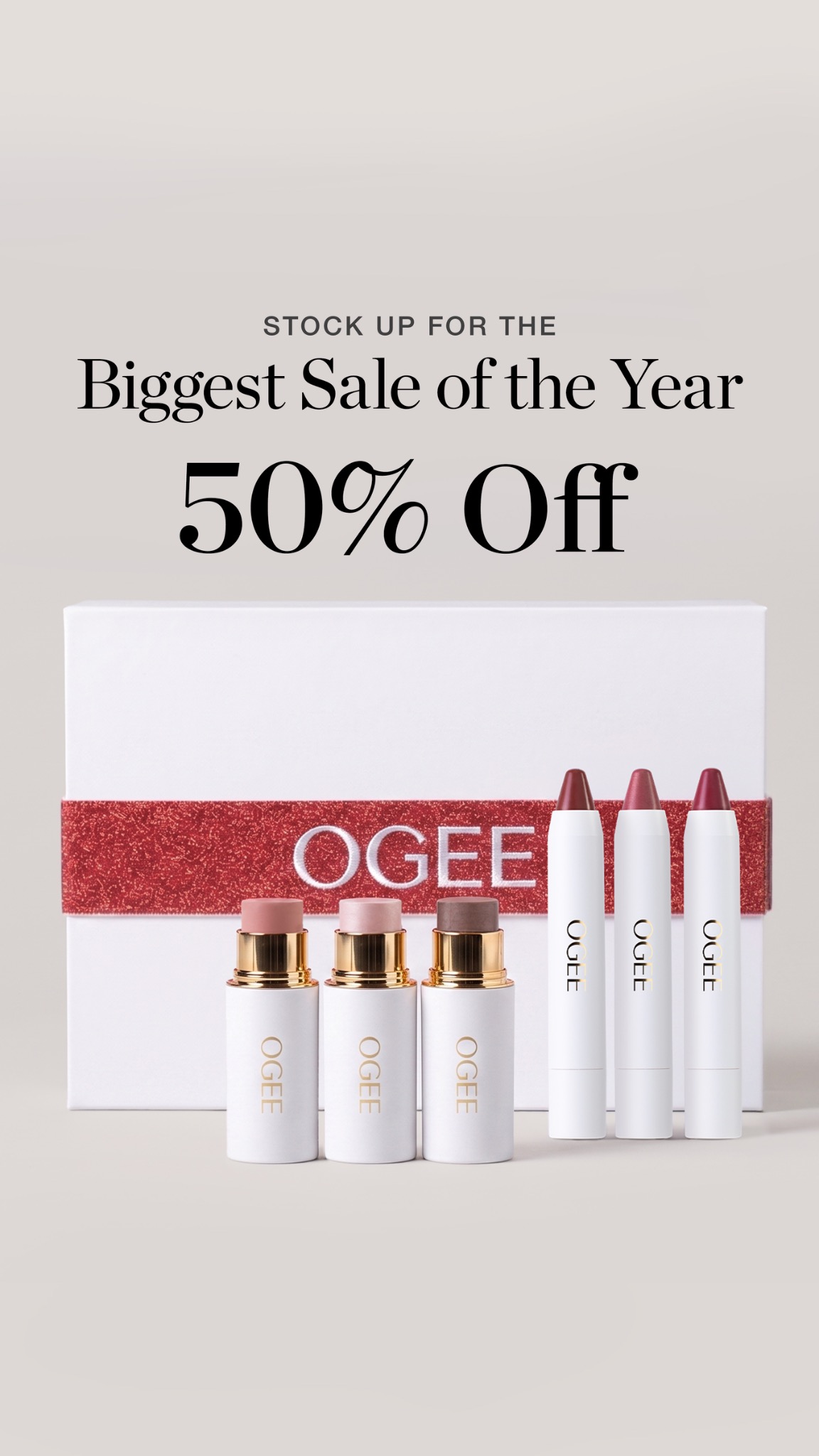 OGEE Facebook ad