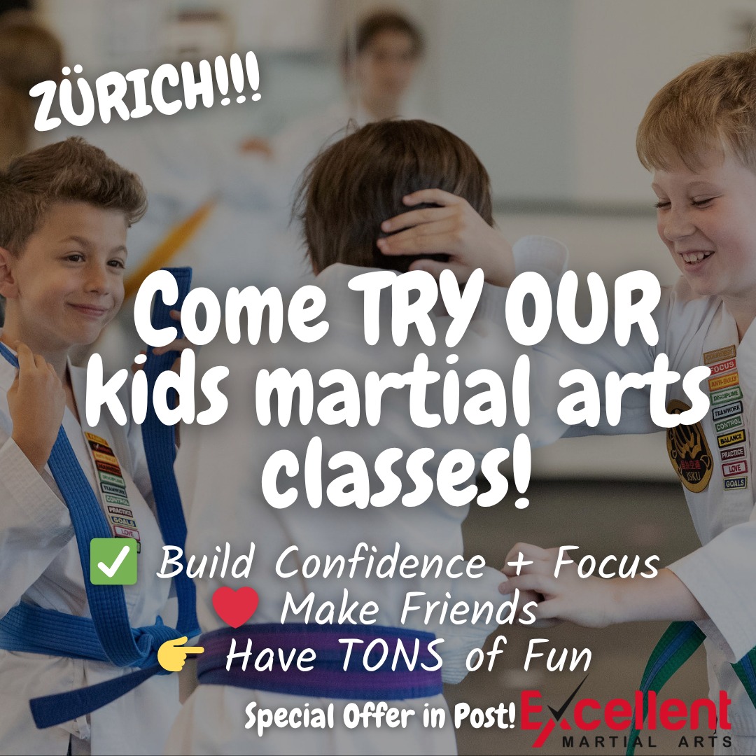 Krav Maga Zürich - Excellent Martial Arts Facebook ad