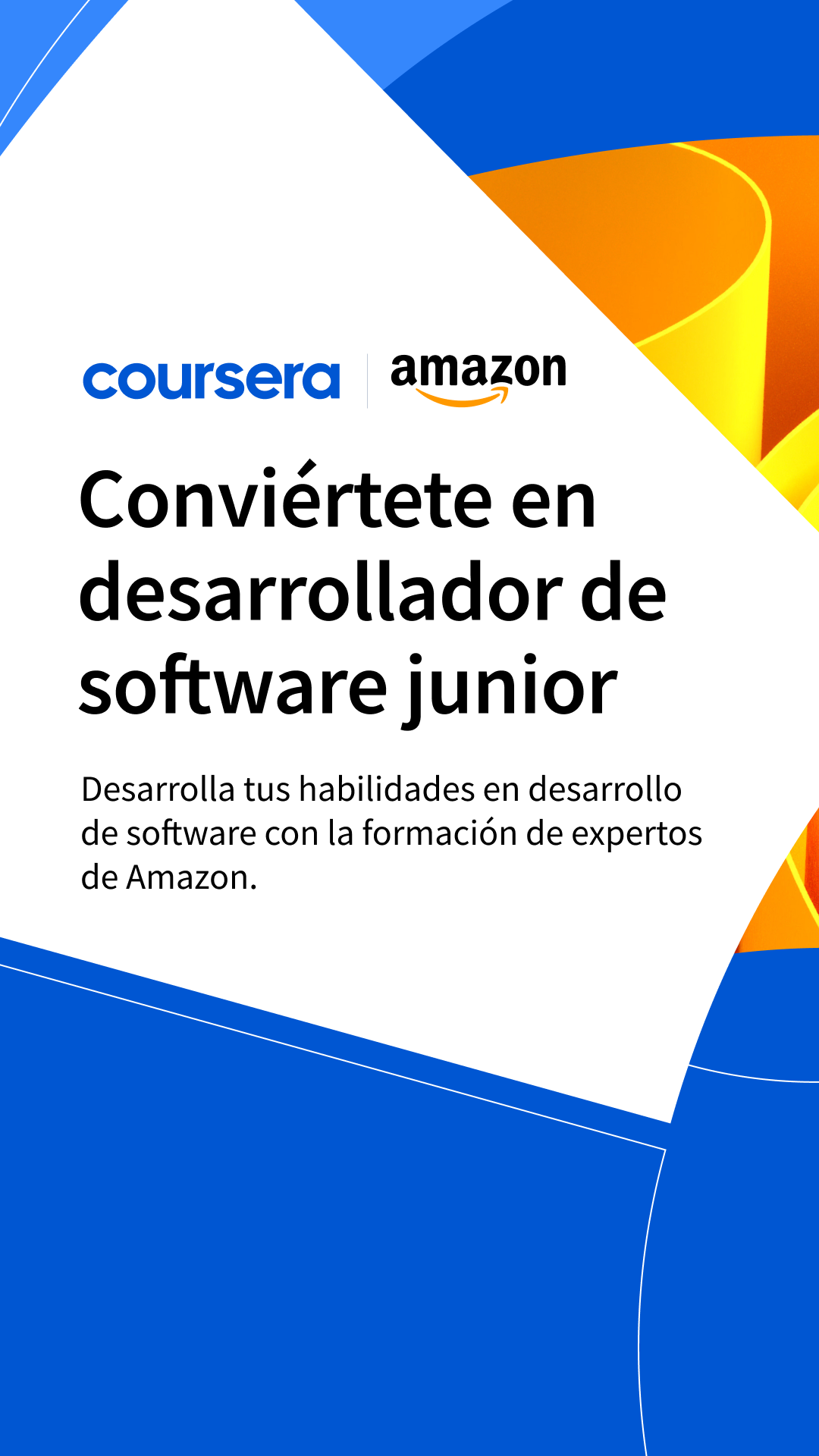 Coursera Facebook ad